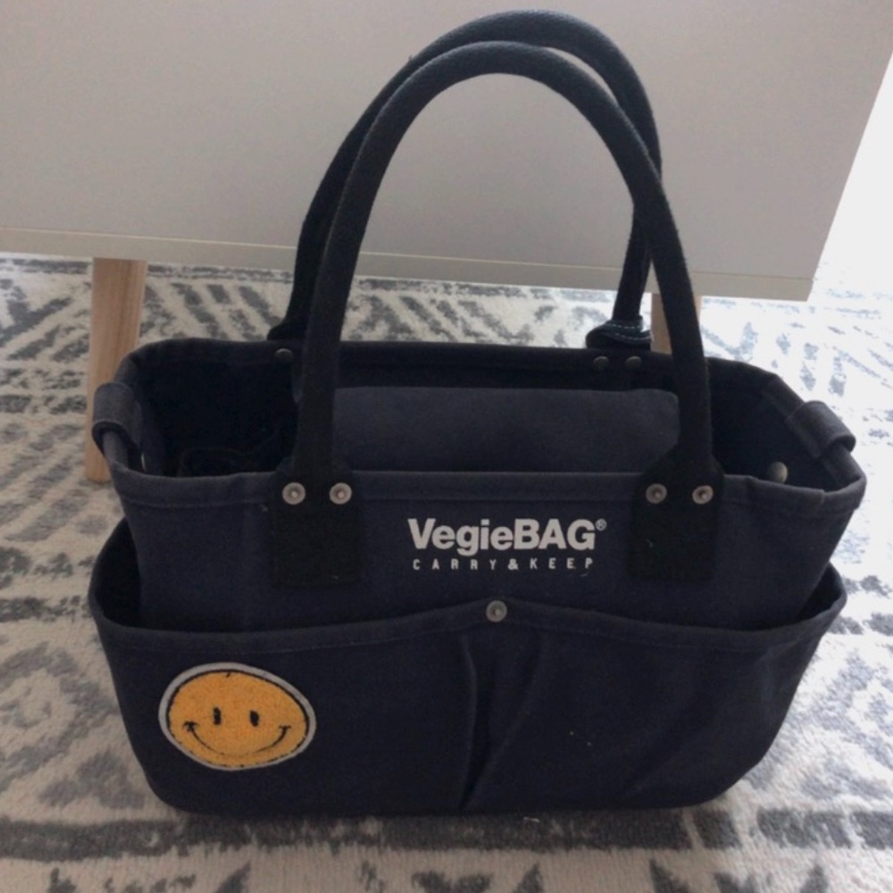 VEGGIE BAG (NAVY)